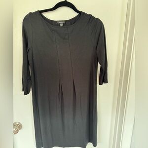 J.Jill Knit Black Dress